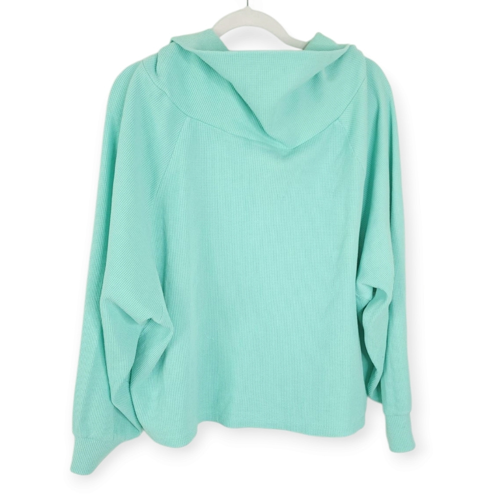 Anthropologie Pilcro Waffle Knit Light Weigjt Sweater Nwot Size 1X - Picture 2 of 7